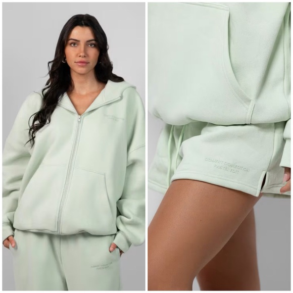 COMFRT Sweaters - NWT COMFRT Pastel Mint 2-Piece Set, Medium
